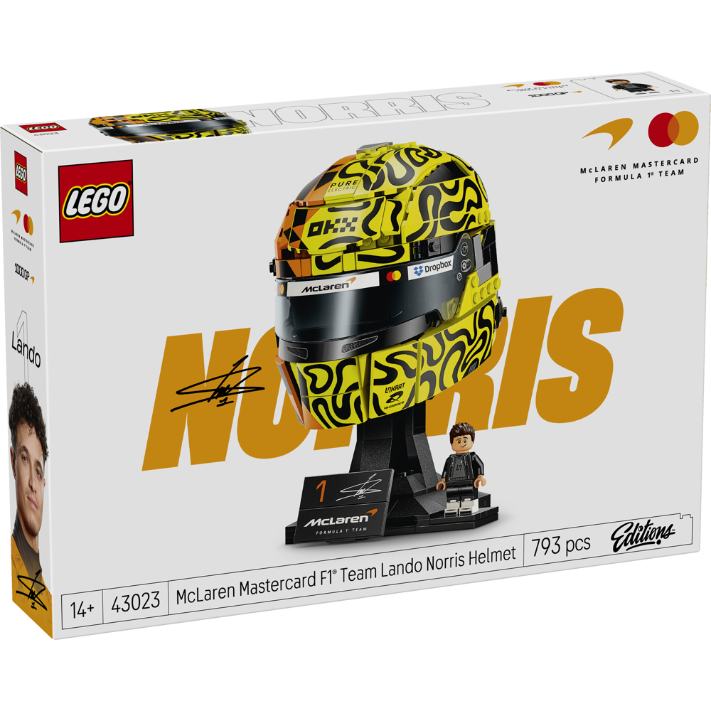 Lego Lando Norris Helmet Set